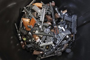 Контроль за оборотом оружия