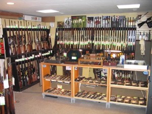 Торговля гражданским и служебным оружием и патронами к нему